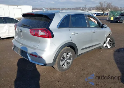 2019 Kia Niro Lx from USA, damaged, VIN KNDCB3LC0K5275680